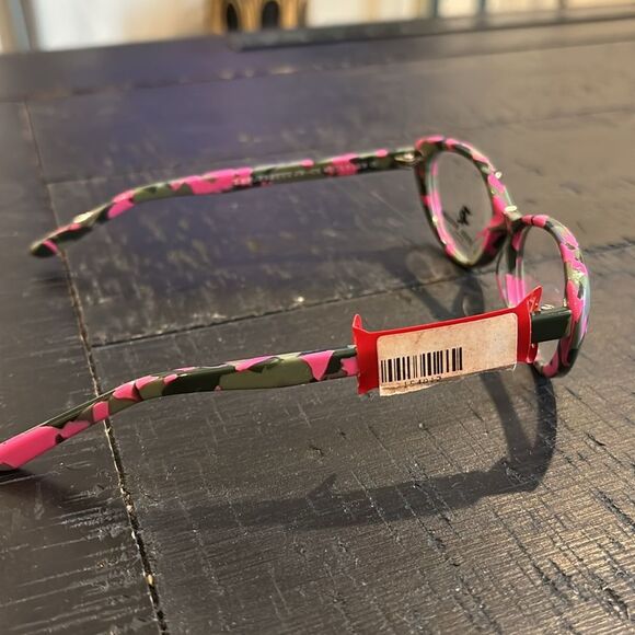 Jackson Roger Hand Made Camo Camouflage Eyeglasses Square Glasses Frames - Picture 5 of 10